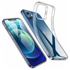 Telefoniümbris sobib iPhone 13 Pro Max 0.5 mm, läbipaistev hind ja info | Telefoni kaaned, ümbrised | kaup24.ee