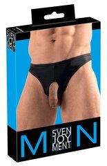 Мужские стринги с кольцами для пениса Men's String цена и информация | Сексуальное бельё для мужчин | kaup24.ee