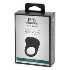 Peeniserõngad Fifty Shades of Grey Sensation Vibrating Love Vibratsioon цена и информация | Эрекционные кольца, насадки на пенис | kaup24.ee