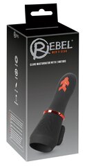 Rebel glans masturbator with 2 цена и информация | Секс игрушки, мастурбаторы | kaup24.ee