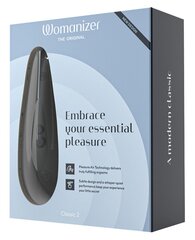 Вибратор womanizer classic 2, чёрный цена и информация | Вибраторы | kaup24.ee