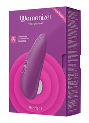 Бесконтактный стимулятор клитора Womanizer starlet 3 violet цена и информация | Вибраторы | kaup24.ee