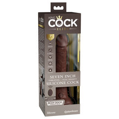 Kce 7 dd vibrating cock rc bro цена и информация | Вибраторы | kaup24.ee