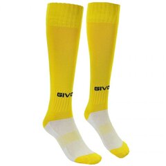 Футбольные носки Givova Calcio C001 0007, желтый цена и информация | Футбольная форма и другие товары | kaup24.ee