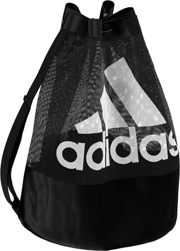 Kott adidas FB Ballnet must DY1988 цена и информация | Spordikotid, seljakotid | kaup24.ee