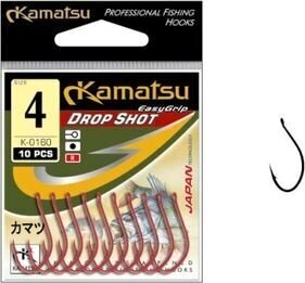 Konksud KAMATSU Drop Shot Shad Tail Bln No.1 hind ja info | Konksud kalapüügiks | kaup24.ee