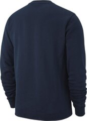 Džemper nike crew fleece team club 19 aj1466451 цена и информация | Мужские толстовки | kaup24.ee