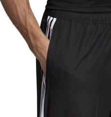 Tiro19 wov pnt adidas performance for men's black d95951 цена и информация | Мужская спортивная одежда | kaup24.ee