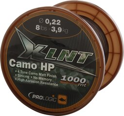 Prologic XLNT HP nöör karpkalapüügiks Camo, 0,33 mm, 1000 m цена и информация | Филаменты | kaup24.ee