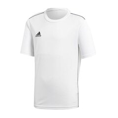 T-särk adidas performance core18 jsy y cv3497 цена и информация | Рубашки для мальчиков | kaup24.ee