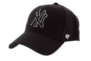 Müts 47 brand mlb new york yankees b-mvpsp17wbp-bkc hind ja info | Meeste sallid, mütsid ja kindad | kaup24.ee