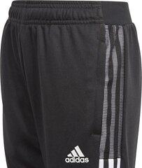 Детские спортивные брюки Adidas TIRO 21 Тренировочные брюки Slim Junior GQ1242, черный цена и информация | Футбольная форма и другие товары | kaup24.ee