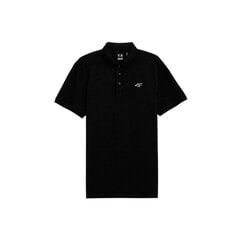Мужская футболка 4F черный Nosh4 TSM356 20S цена и информация | Meeste T-särgid | kaup24.ee