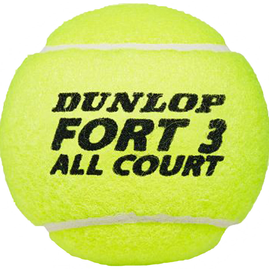 Tennisepallid Dunlop Fort All Court Tournament Select 4 tk hind ja info | Välitennise tooted | kaup24.ee