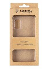 Tactical TPU Cover Transparent for Samsung Galaxy Xcover 5 цена и информация | Чехлы для телефонов | kaup24.ee