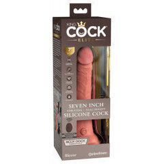 Kce 7 dd vibrating cock rc lig цена и информация | Вибраторы | kaup24.ee