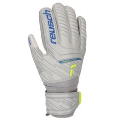 Вратарские перчатки Grip Finger Support 5270810 6016, белые цена и информация | Футбольная форма и другие товары | kaup24.ee