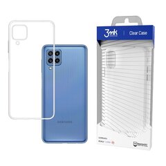 Samsung Galaxy M32 - 3mk Clear Case hind ja info | Telefoni kaaned, ümbrised | kaup24.ee