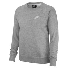 Женский свитер Nike Essentials Crew FLC BV4110 063, серый цена и информация | Спортивная одежда для женщин | kaup24.ee