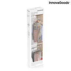 Мультивешалка для брюк 5-в-1 Havser InnovaGoods цена и информация | Вешалки и мешки для одежды | kaup24.ee