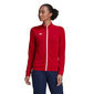 Naiste kampsun Adidas Entrada 22 H57562, punane hind ja info | Naiste spordiriided | kaup24.ee