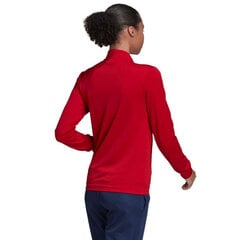 Женский свитер Adidas Entrada 22 H57562, красный цена и информация | Спортивная одежда для женщин | kaup24.ee