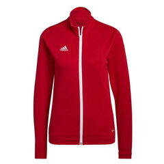 Naiste kampsun Adidas Entrada 22 H57562, punane hind ja info | Naiste spordiriided | kaup24.ee