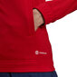 Naiste kampsun Adidas Entrada 22 H57562, punane цена и информация | Naiste spordiriided | kaup24.ee