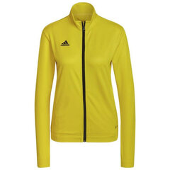 Naiste kampsun Adidas Entrada 22 HI2137, kollane цена и информация | Спортивная одежда для женщин | kaup24.ee