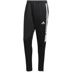 Мужские спортивные брюки Adidas Condivo 22 HA6241, черные цена и информация | Мужская спортивная одежда | kaup24.ee