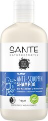 Kõõmavastane šampoon, SANTE FAMILY BIO kadakaõli ja saviga, 250 ml hind ja info | Šampoonid | kaup24.ee