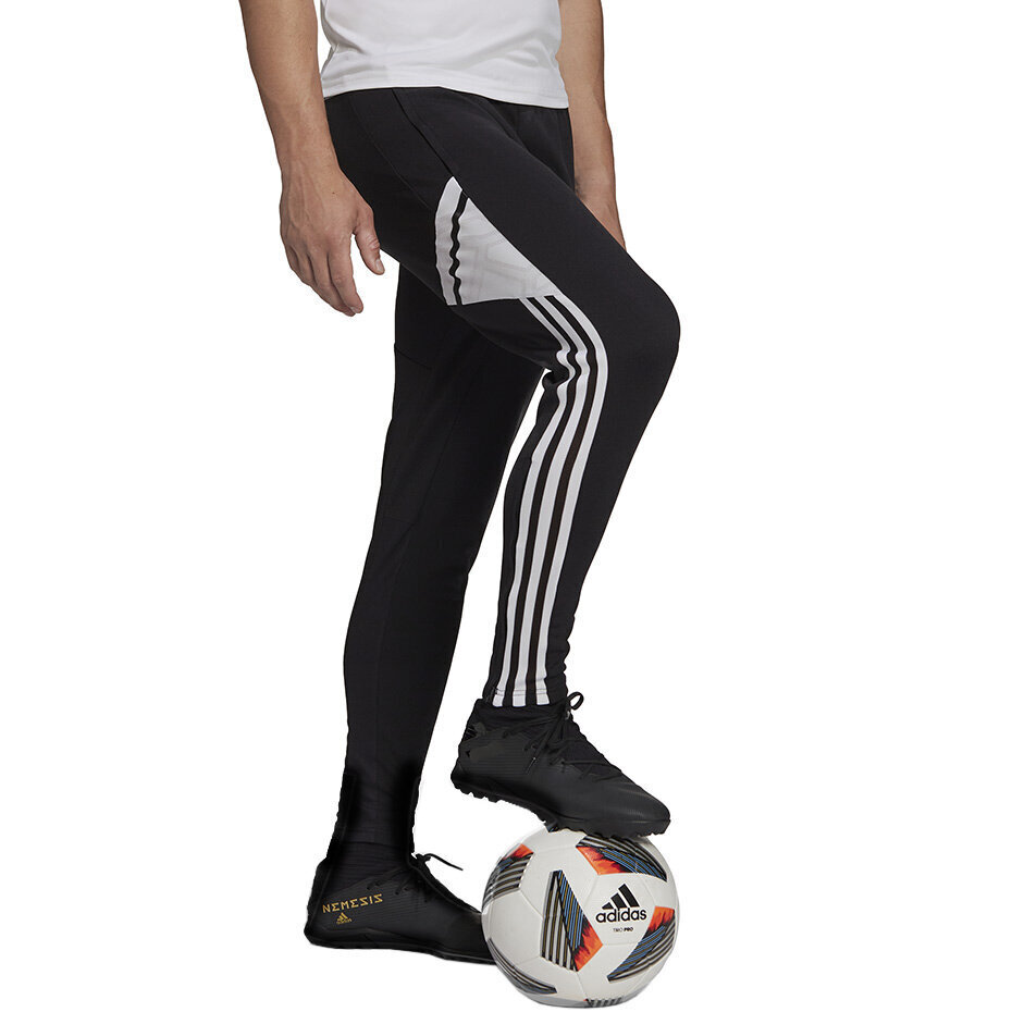 Meeste spordipüksid Adidas Condivo 22 M HC5559, must цена и информация | Meeste spordiriided | kaup24.ee