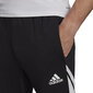 Meeste spordipüksid Adidas Condivo 22 M HC5559, must цена и информация | Meeste spordiriided | kaup24.ee