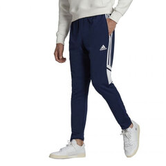 Мужские спортивные брюки Adidas Condivo 22 HB0003, темно-синие цена и информация | Мужская спортивная одежда | kaup24.ee