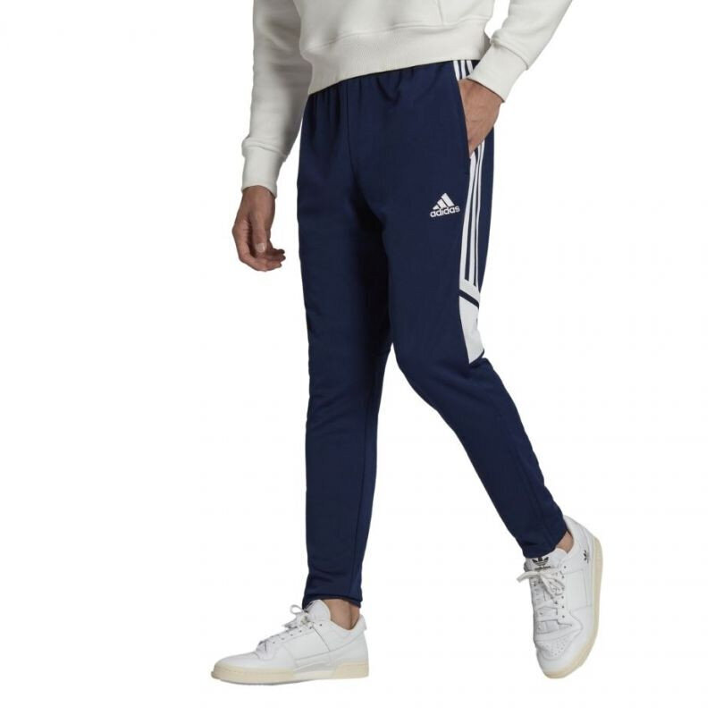 Meeste spordipüksid Adidas Condivo 22 HB0003, tumesinised hind ja info | Meeste spordiriided | kaup24.ee