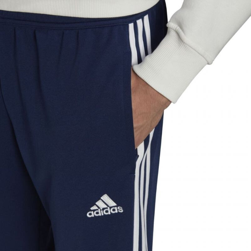 Meeste spordipüksid Adidas Condivo 22 HB0003, tumesinised цена и информация | Meeste spordiriided | kaup24.ee