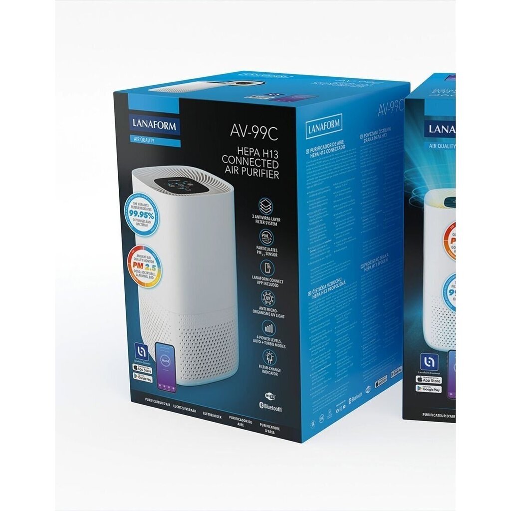 Õhupuhasti Lanaform Smart Air Purifier AV-99C цена и информация | Õhupuhastajad | kaup24.ee