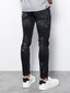 Meeste teksad Ombre P1065 must hind ja info | Meeste püksid | kaup24.ee