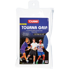 Tennisereketi kaepide TOURNA GRIP, 10 tk, Sinine (TG-10) цена и информация | Товары для большого тенниса | kaup24.ee