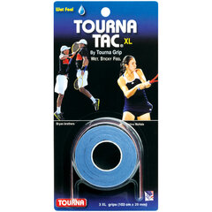 Tennisereketi kaepide TOURNA TAC XL, 3 tk, Sinine (TG-2-XLB) kaina ir informacija | Välitennise tooted | kaup24.ee