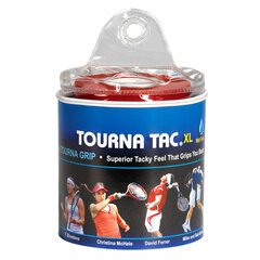 Tennisereketi kaepide TOURNA TAC XL, 30 tk, Must (TAC-30XL-BK) hind ja info | Välitennise tooted | kaup24.ee