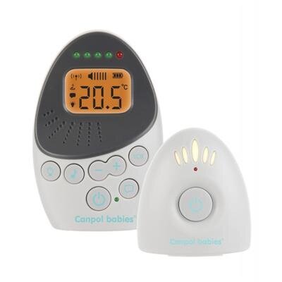 Kahesuunaline beebimonitor Canpol Babies, EasyStart Plus 77/101 цена и информация | Beebimonitorid | kaup24.ee