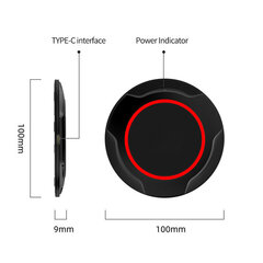 C02 UFO 15W hind ja info | Mobiiltelefonide laadijad | kaup24.ee