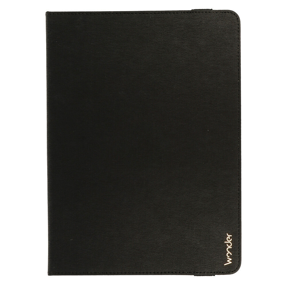 Wonder Leather tahvelarvuti ümbris 11 tolli must hind ja info | Tahvelarvuti kaaned ja kotid | kaup24.ee