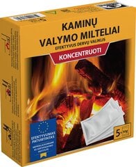 Kamina puhastuspulber, 250 g hind ja info | Tarvikud kaminatele ja ahjudele | kaup24.ee