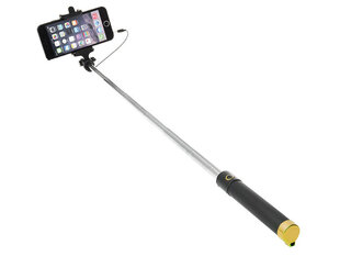 Selfi monopod, must hind ja info | Selfie sticks | kaup24.ee