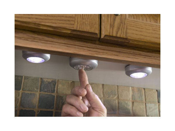 LED lamp, vajutatav hind ja info | Süvistatavad ja LED valgustid | kaup24.ee