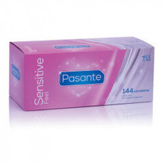 Kondoomid Pasante Sensitive, 144 tk. hind ja info | Kondoomid | kaup24.ee
