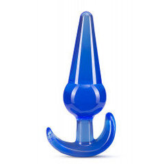 B yours large anal plug blue цена и информация | Анальные игрушки | kaup24.ee