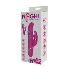 Naghi no.42 rechargeable duo vibrator цена и информация | Вибраторы | kaup24.ee